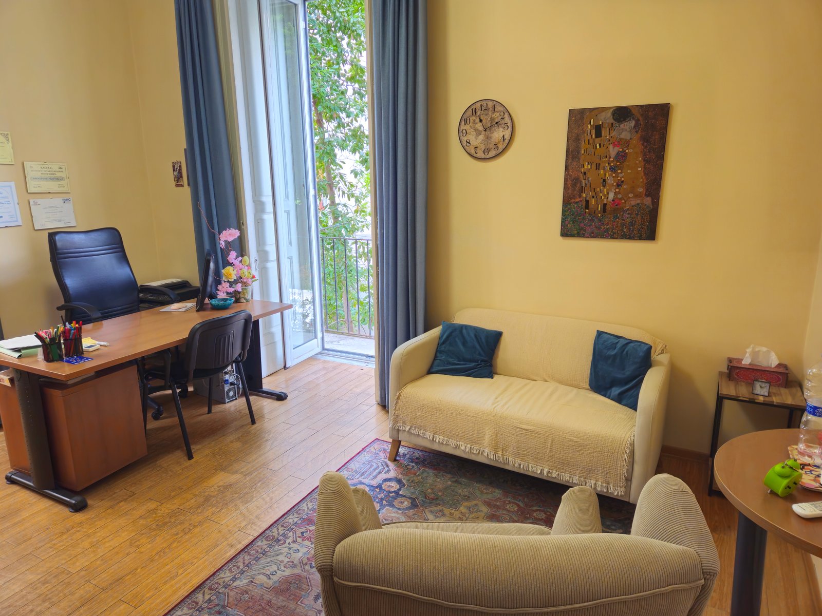 Seconda vista dello studio della Dott.ssa Roberta Grassini