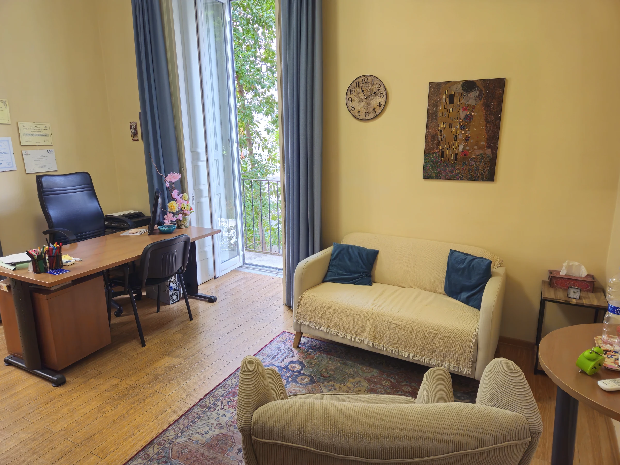 Seconda vista dello studio della Dott.ssa Roberta Grassini