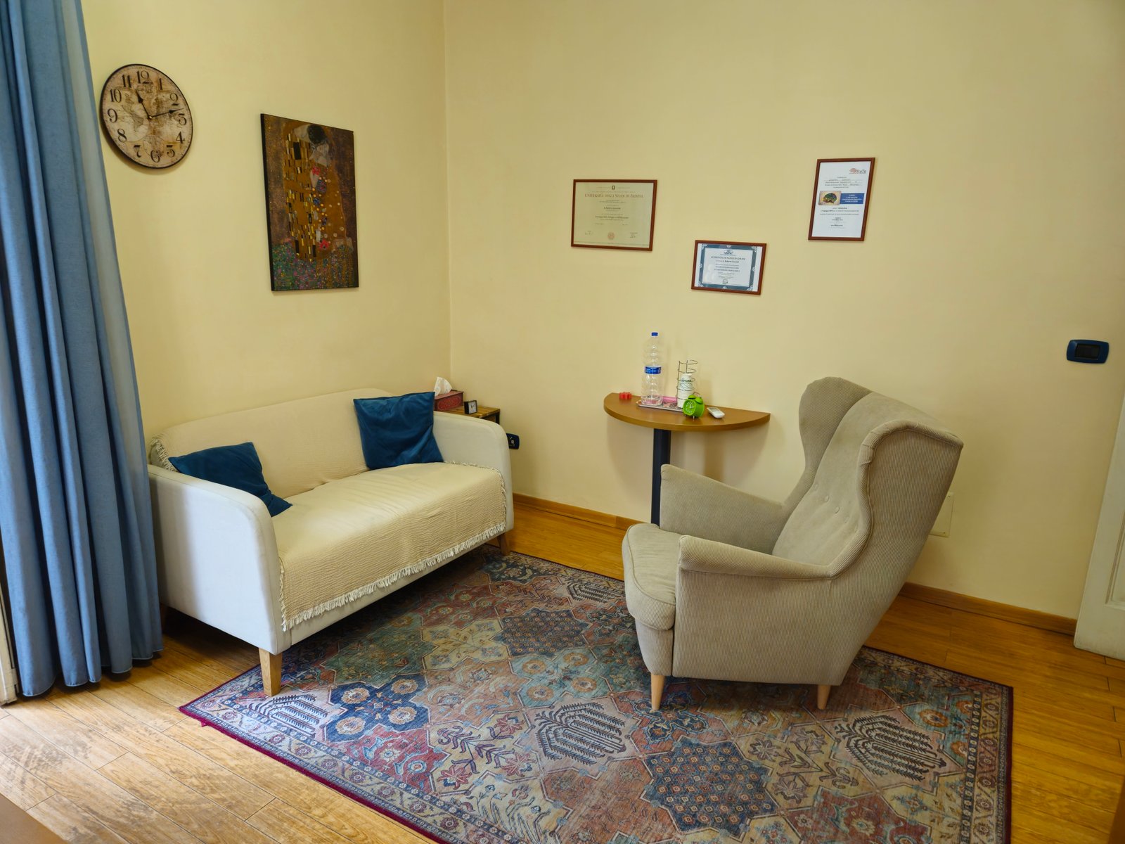 Vista dello studio della Dott.ssa Roberta Grassini