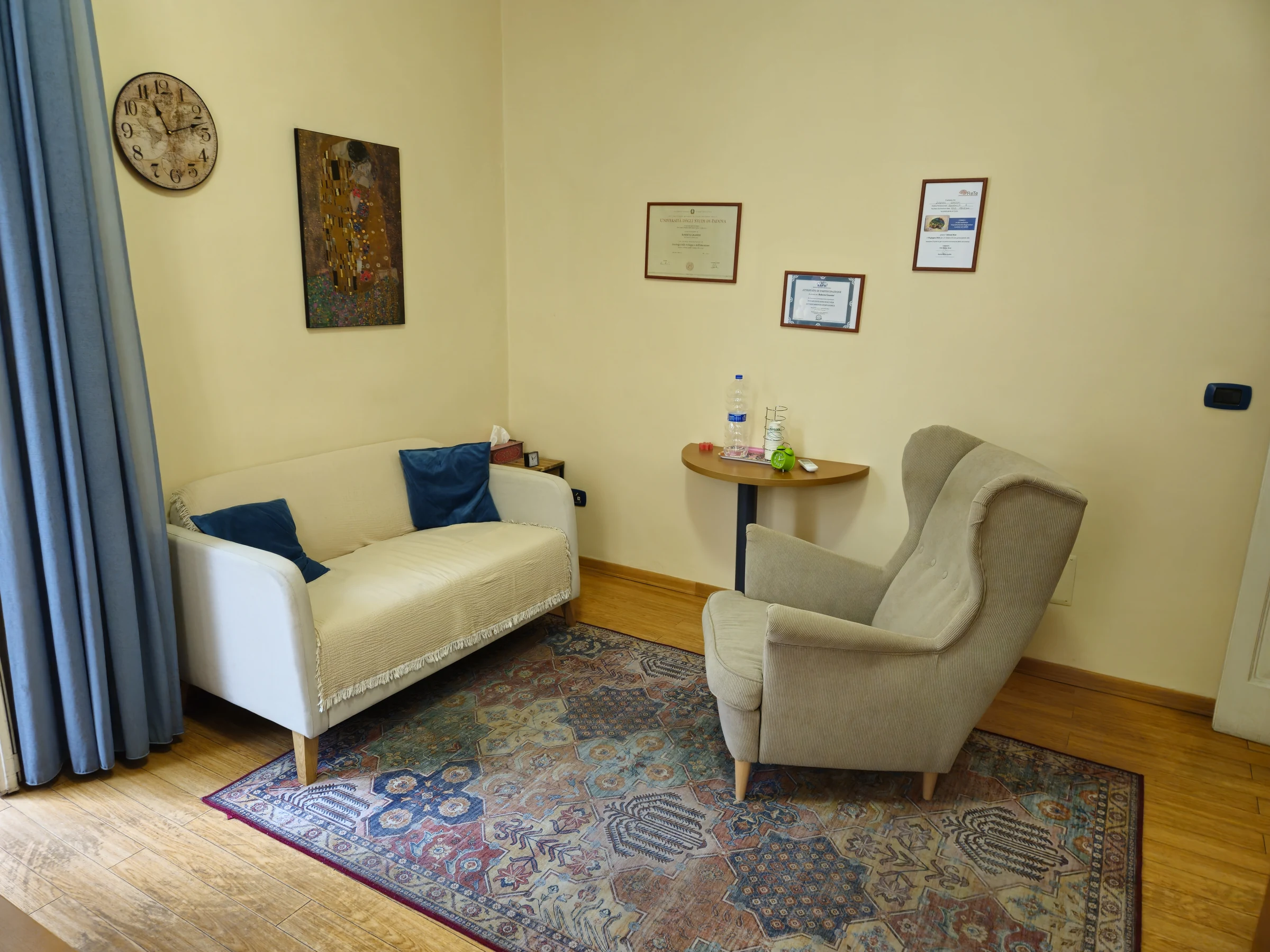 Vista dello studio della Dott.ssa Roberta Grassini